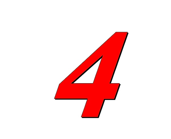 К сожалению, на "пятерку" вы не добрали. Но "четверка" - тоже хороший результат!