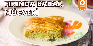 Yeşillenen Mevsime Yemyeşil Bir Lezzet: Fırında Bahar Mücveri Nasıl Yapılır?