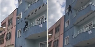 Görenleri Hayretler İçerisinde Bırakan 'Adana' İşi Eşya Taşıma Yöntemi