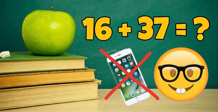 Тест: Достаточно ли вы умны, чтобы решить 10 школьных примеров без калькулятора?