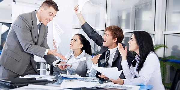 1. Допустим, вы на работе с поссорились с коллегой. Что вы делаете после конфликта?