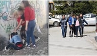 Yine Aynı Rezalet: 3 Lise Öğrencisinden 'Dedikodu Yapıyor' Dayağı