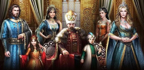 3. В какой империи правил султан, а не император?