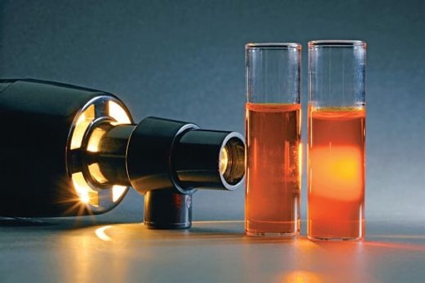 10. Что является примером коллоида?