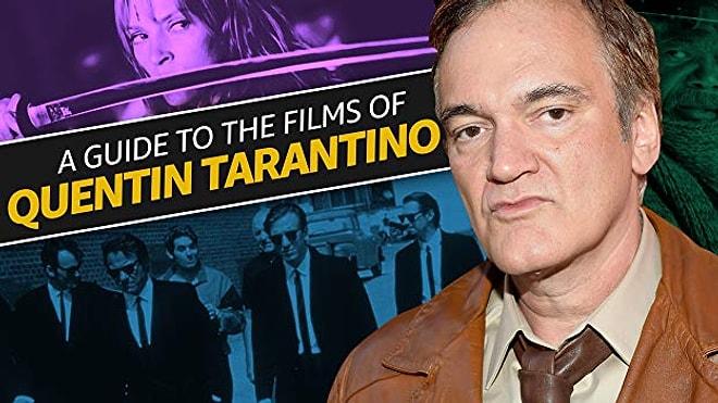 IMDb'den Quentin Tarantino’nun Doğum Gününe Özel Video