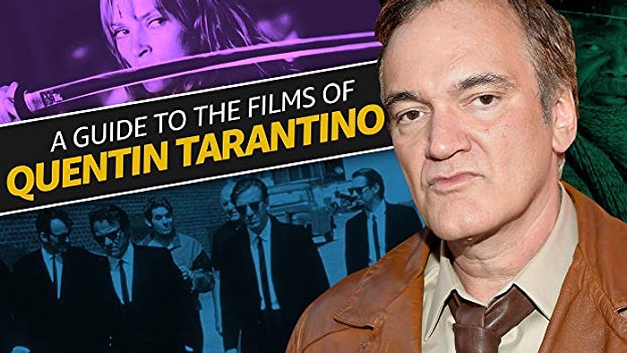 IMDb'den Quentin Tarantino’nun Doğum Gününe Özel Video