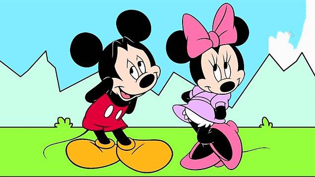 17. Mickey Mouse
