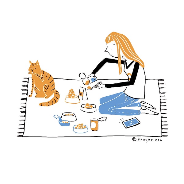 #16 С котом -1 💙