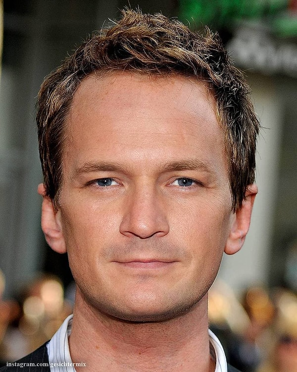 10. На этом фото помимо Нила Патрика Харриса изображен еще и ...?