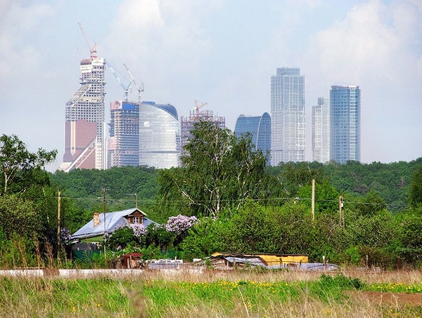 12. Такая разная Москва