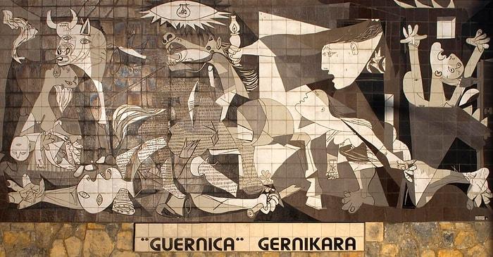 28 Mart Perşembe Oyna Kazan 13:00 Yarışması! Picasso'nun Guernica Tablosu Hangi Savaş Sırasında Çizilmişti?