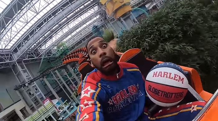 Dünyanın En İyi Gösteri Ekiplerinden Harlem Globetrotters'ın Adrenalin Dolu Trick Shot'ları