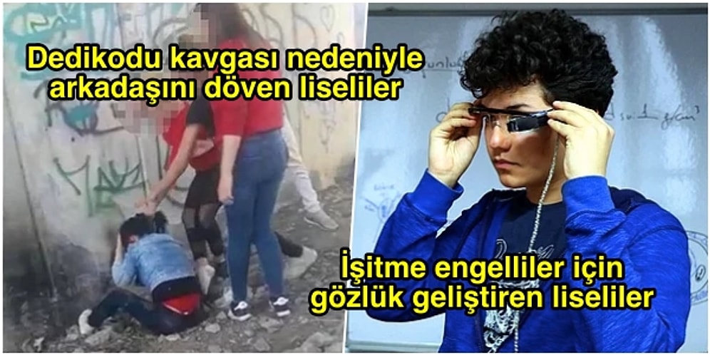 Hem Utanıyoruz Hem Umutlanıyoruz! Siyahla Beyaz Kadar Farklı Yaşanan Olaylarıyla Türkiye’nin İki Farklı Yüzü