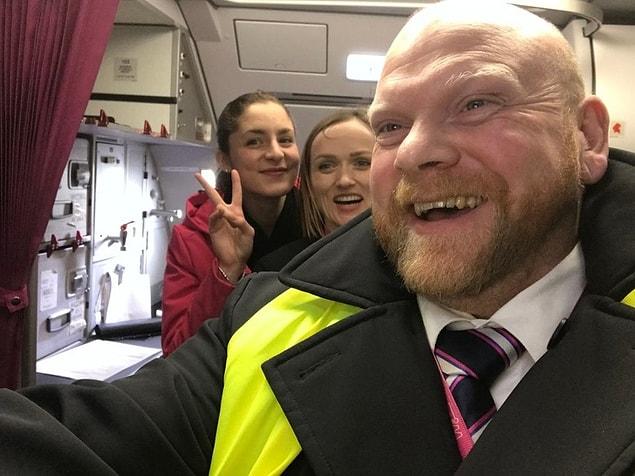 5. “I left my expensive iPad on a plane and the company crew found it and saved it for me. Thanks guys!”