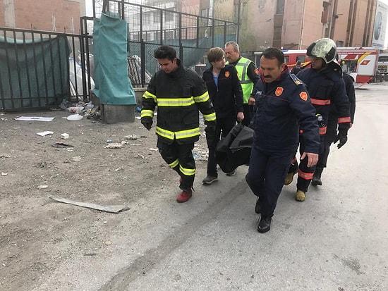 Ankara'da Yangın Faciası: 5 Kişi Hayatını Kaybetti