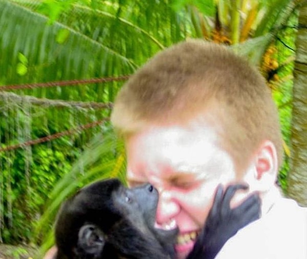 8. А обезьянка предупреждала не связываться с ней