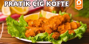 Çiğ Köfte Yapmak İçin Saatlerinizi Harcamayın! Pratik Etsiz Çiğ Köfte Nasıl Yapılır?