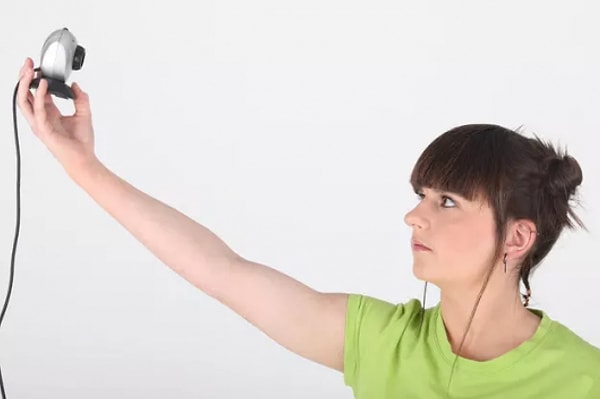 17. Селфи начала века.