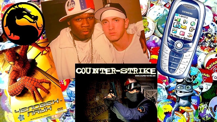 Первые мобильники, переписанные и подписанные диски и еще несколько странных вещей, которые делали в начале 2000-х годов