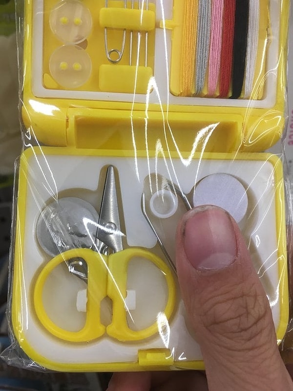 11. Маленькие ножницы