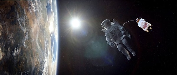 9. Он даже слетал в космос...