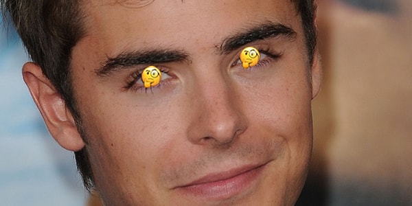 12. И, наконец, какого цвета глаза Зака Эфрона?