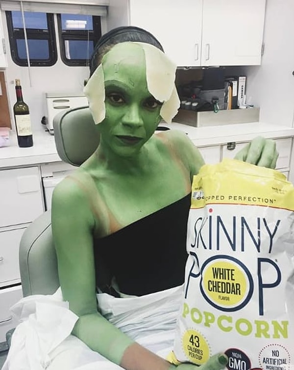 7. Пару часов в руках гримеров, и никаких компьютерных спецэффектов не нужно