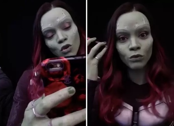 15. А Гамора неплохо разбирается в земной технике