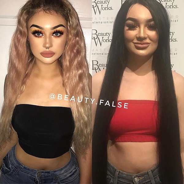 23. Если уж фотошопить себя, так с головы до пят! Наверное, именно так думает Мэг Фезэр - американский бьюти-блогер