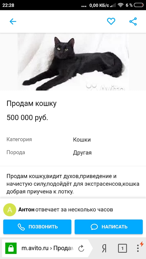 11. Не удивимся, если найдется покупатель