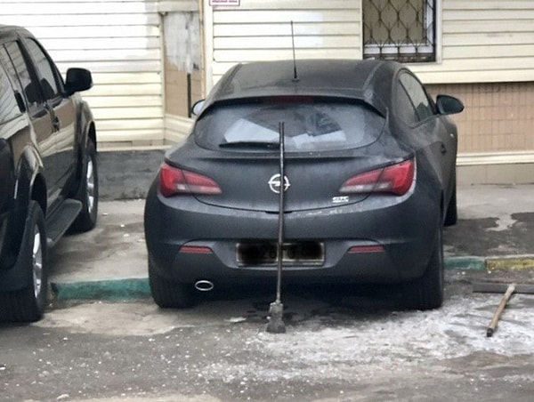 12. Противоугонная система - уровень Бог!