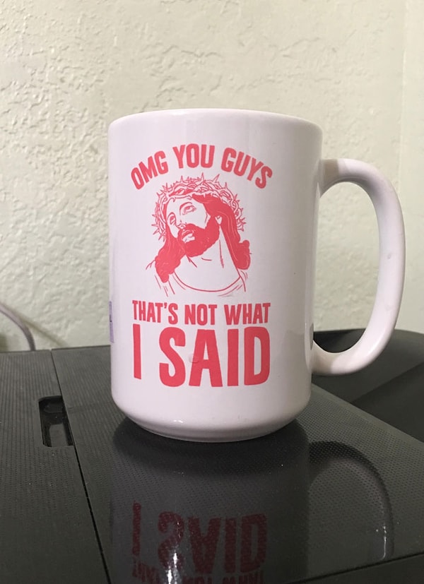 24. "Я не это имел в виду!"