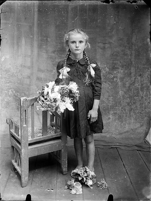 7. Фотография девочки