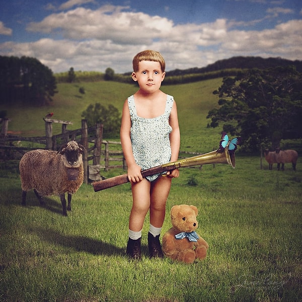 После обработки