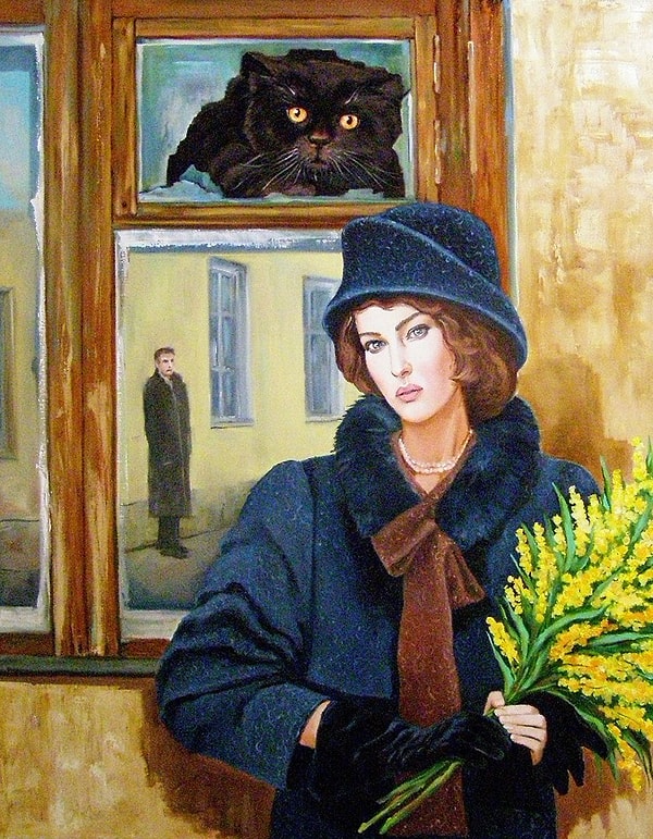 10. Какая пара исторических личностей появляется в романе, который Мастер пишет в произведении Михаила Булгакова «Мастер и Маргарита»?