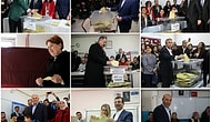 Kim, Nerede Oy Kullandı? Siyasiler de Sandık Başında
