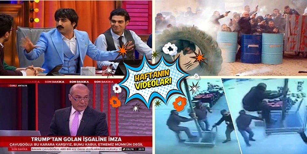Geçtiğimiz Haftanın Mutlaka İzlemeniz Gereken 10 Videosu