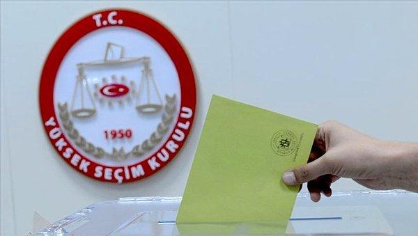 YSK, seçimlere ilişkin yayın yasağının saat 19.15 itibarıyla kalkacağını duyurdu.
