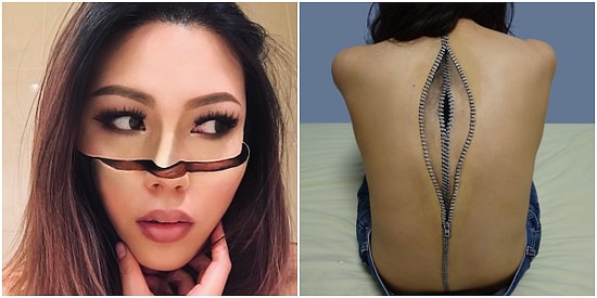 Yalnızca Boya Kullanarak Göz Kanatan Optik İllüzyonlar Yapan Sanatçılardan Beyin Büken 24 Çalışma