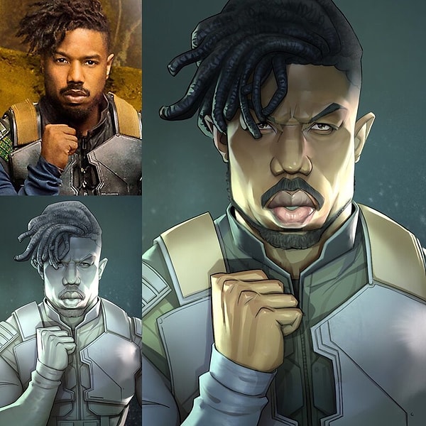 14. Майкл Б. Джордан, "Черная пантера"