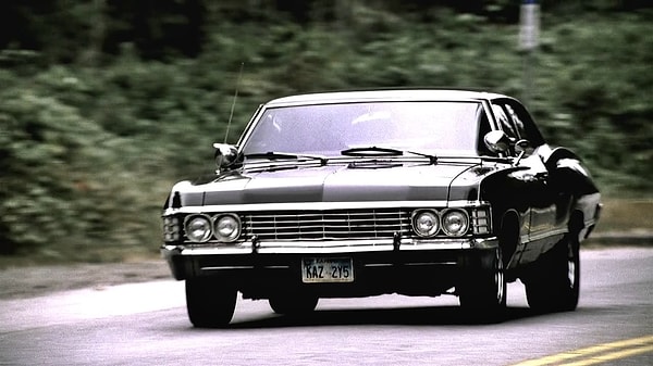 15. И, наконец, эта машина из сериала...