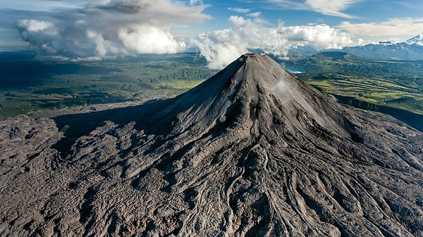 8. В Австралии есть 10 действующих вулканов.