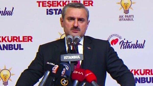 04:45 | AKP İstanbul İl Başkanı Bayram Şenocak, "İstanbul'da seçimi 3 bin 870 oy farkıyla kazandık" dedi.