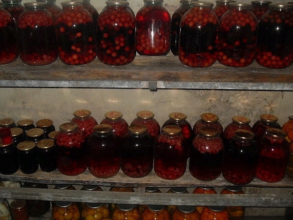 4. Такой компот прекрасно охлаждает в жаркий летний день!