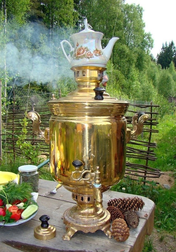 14. А чай из самовара кто помнит?