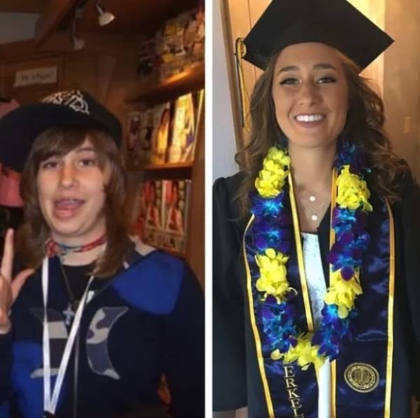 14. Когда стиль "Хип-хоп паренек" перестает быть актуальным в силу возраста :)