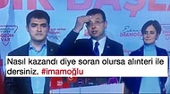 Ekrem İmamoğlu'nun İstanbul Zaferinden Sonra Sevinçlerini Çılgınlar Gibi Paylaşan İnsanlar