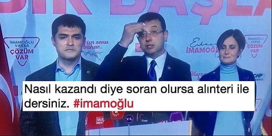 Ekrem İmamoğlu'nun İstanbul Zaferinden Sonra Sevinçlerini Çılgınlar Gibi Paylaşan İnsanlar