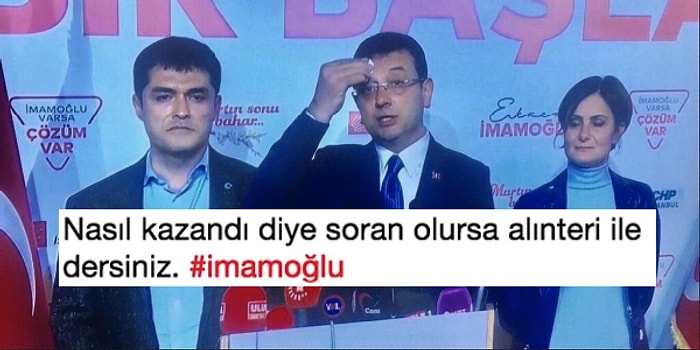 Ekrem İmamoğlu'nun İstanbul Zaferinden Sonra Sevinçlerini Çılgınlar Gibi Paylaşan İnsanlar