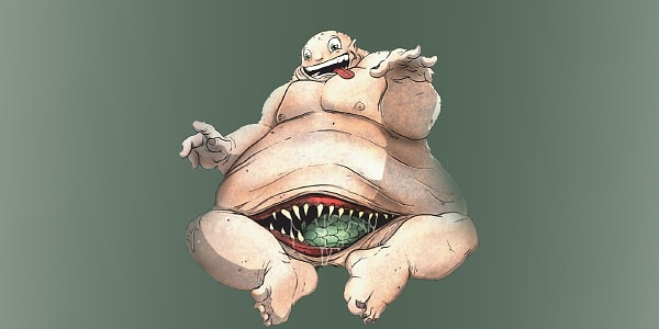 Вы грешите обжорством!